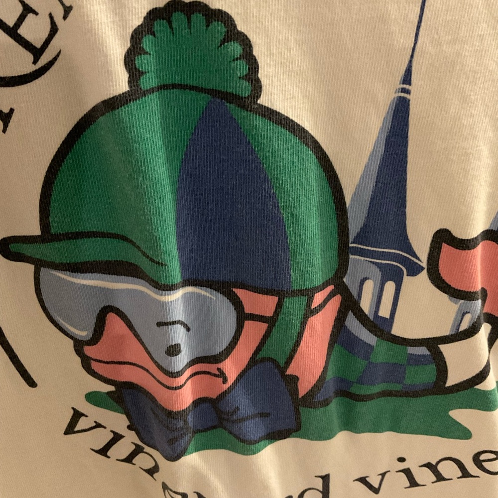 Vineyard vines t-shirt vineyard vines Kentucky derby short sleeve shirt - Picture 6 of 9